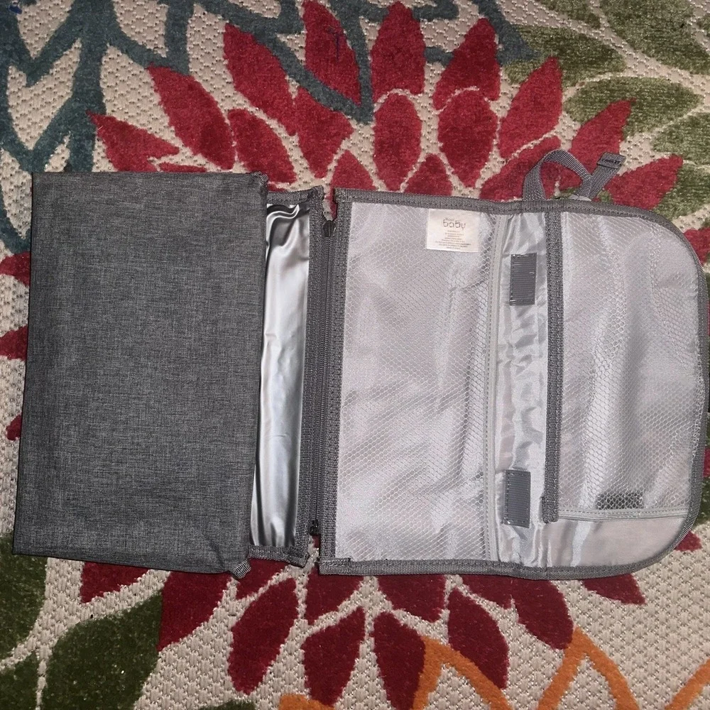 Portable Diaper Changing Pad, Portable Changing pad for Newborn Kopi Baby Unisex